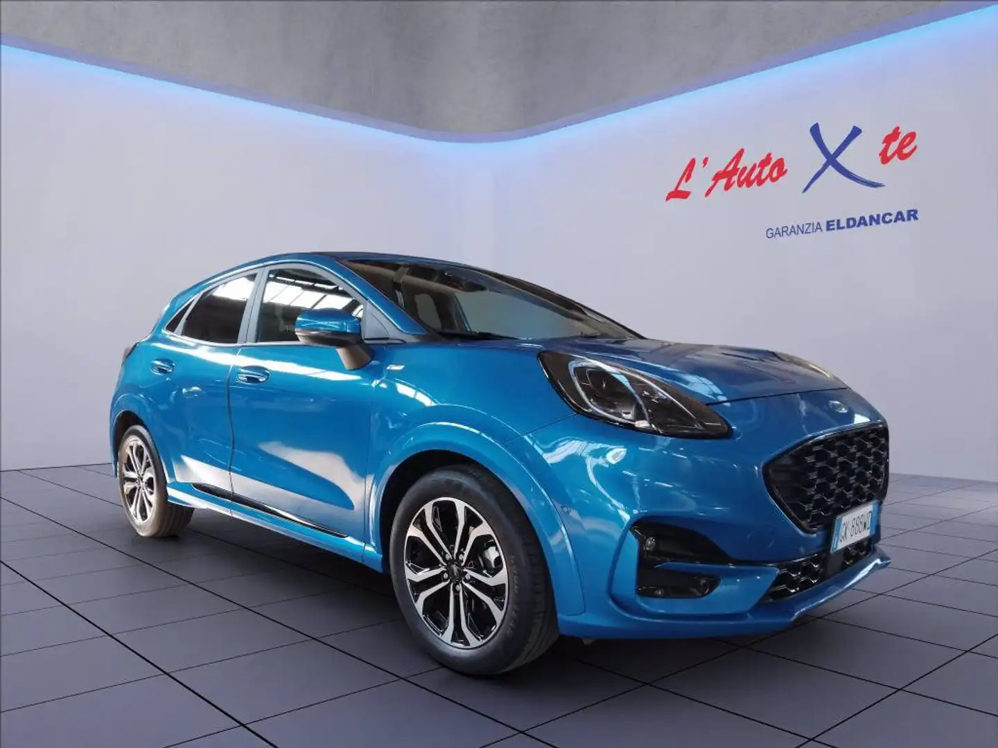 Ford Puma 1.0 ecoboost h ST-Line s&s 125cv Blu/Azzurro - 1
