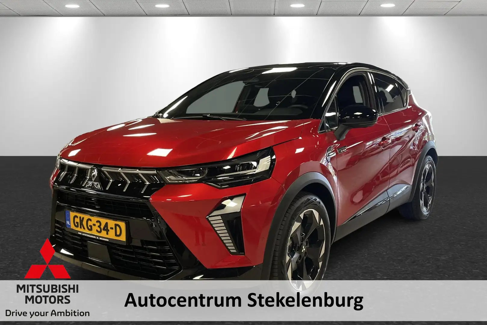 Mitsubishi ASX 1.6 HEV AT Instyle Rood - 1