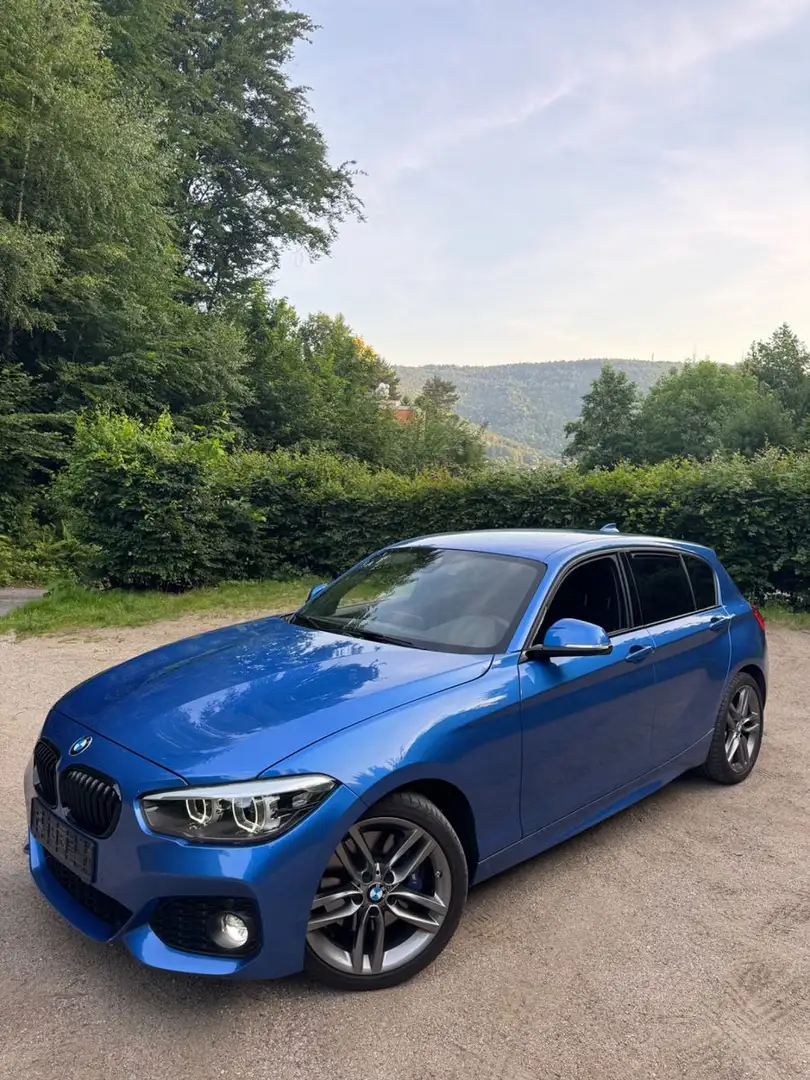 BMW 120 i M PERFORMANCE SHADOW,HARMAN KARDON,KEYLESS Blau - 2
