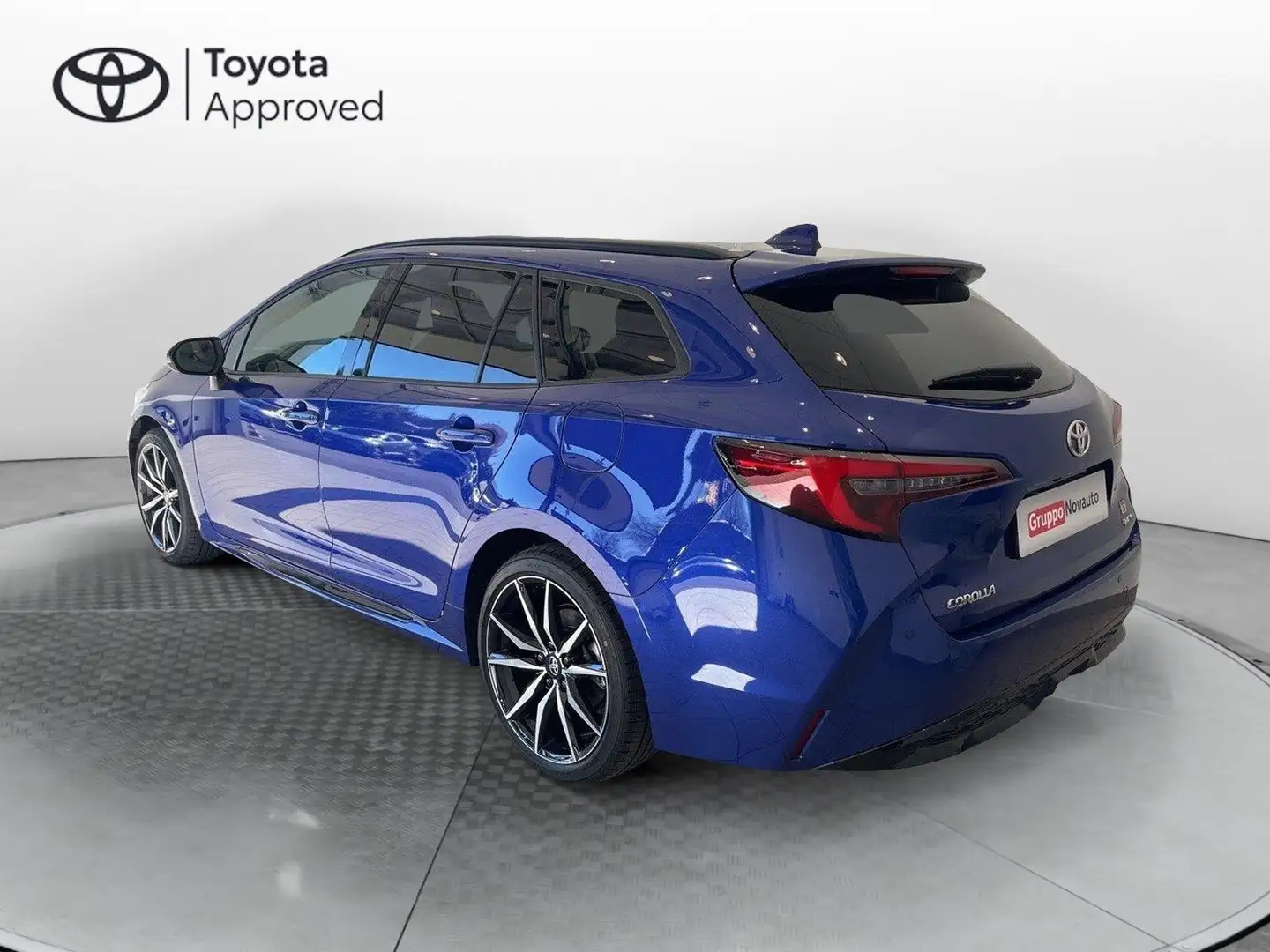 Toyota Corolla GR SPORT 1.8 Hybrid Touring Sports Blu/Azzurro - 2