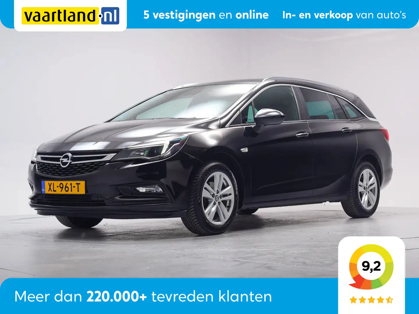 Opel Astra ASTRA SPORTS TOURER [Stoelverwarming Stuurverwarmi Schwarz - 1