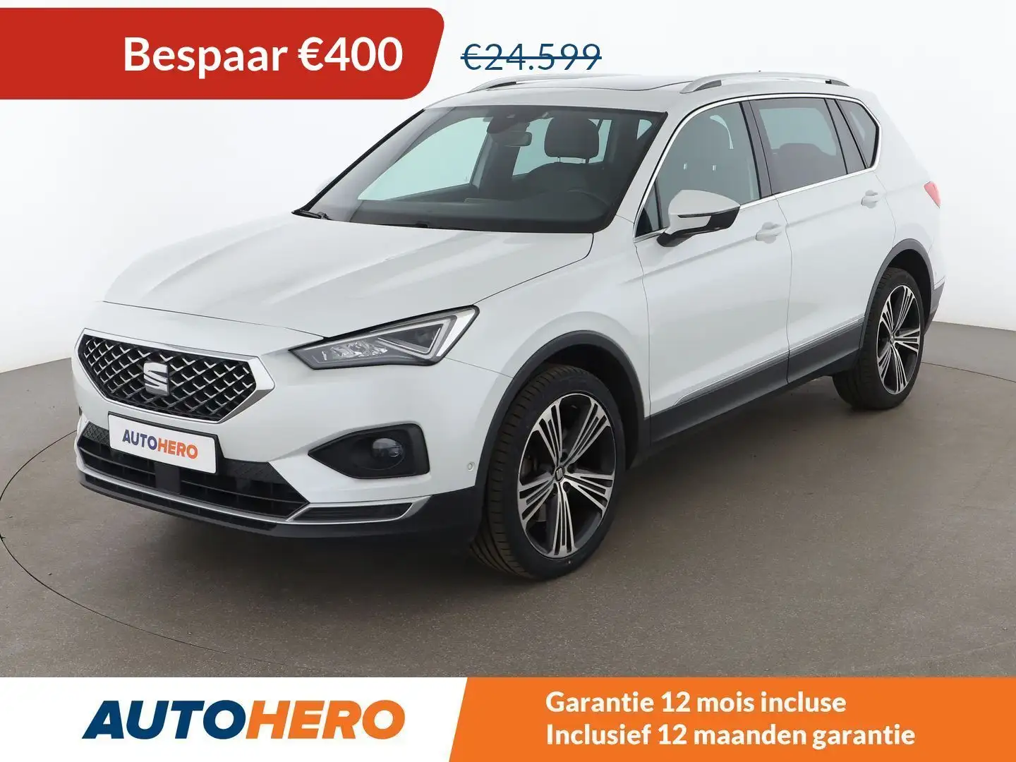 SEAT Tarraco 2.0 TDI Xcellence 4Drive Blanc - 1