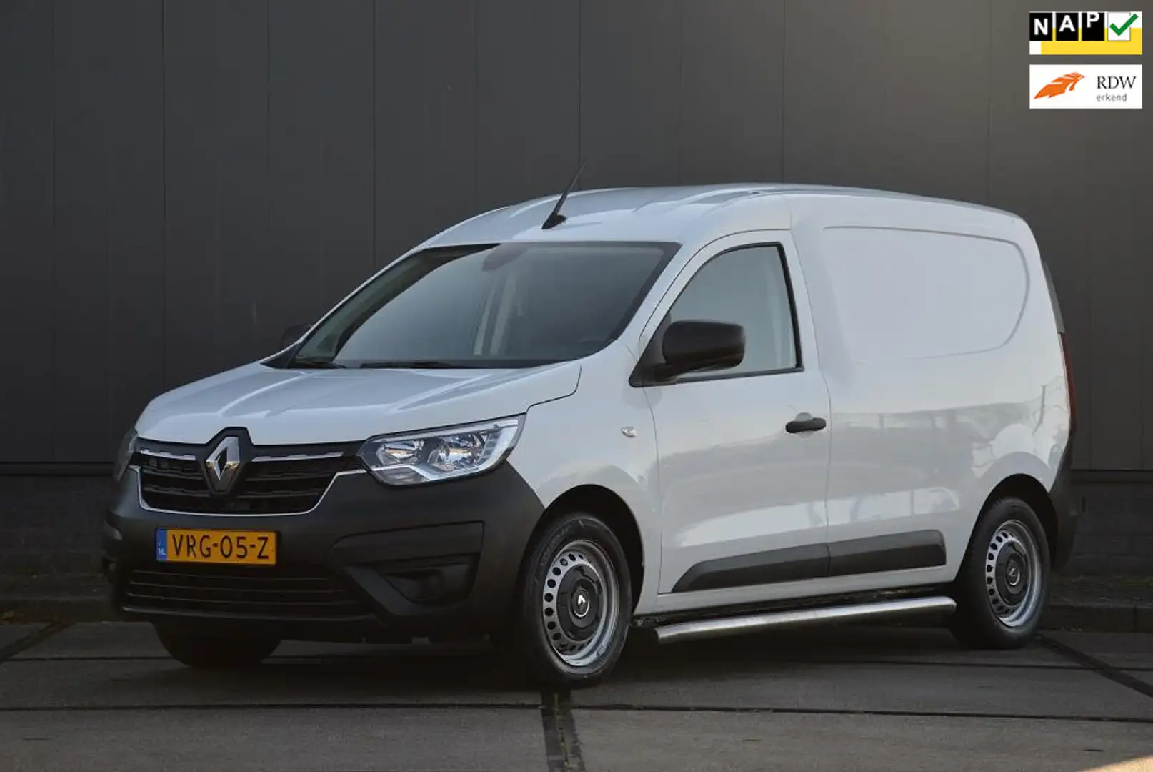 Renault Express 1.5 dCi 75 Euro 6 Comfort Airco Schuifdeur Blanc - 1