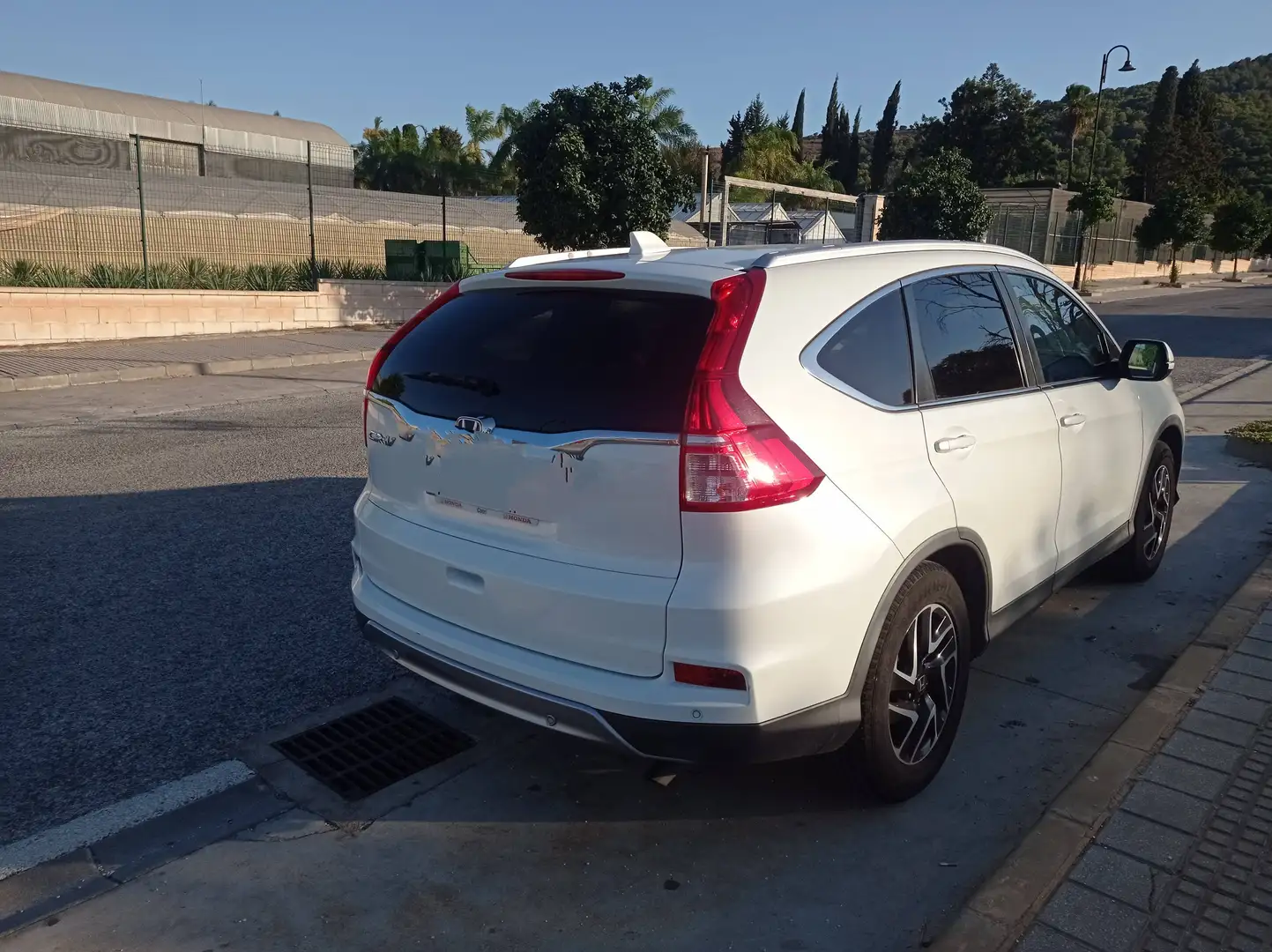 Honda CR-V CR-V 1.6i-DTEC Elegance Plus 4x2 120 Elegance Plus Blanco - 2