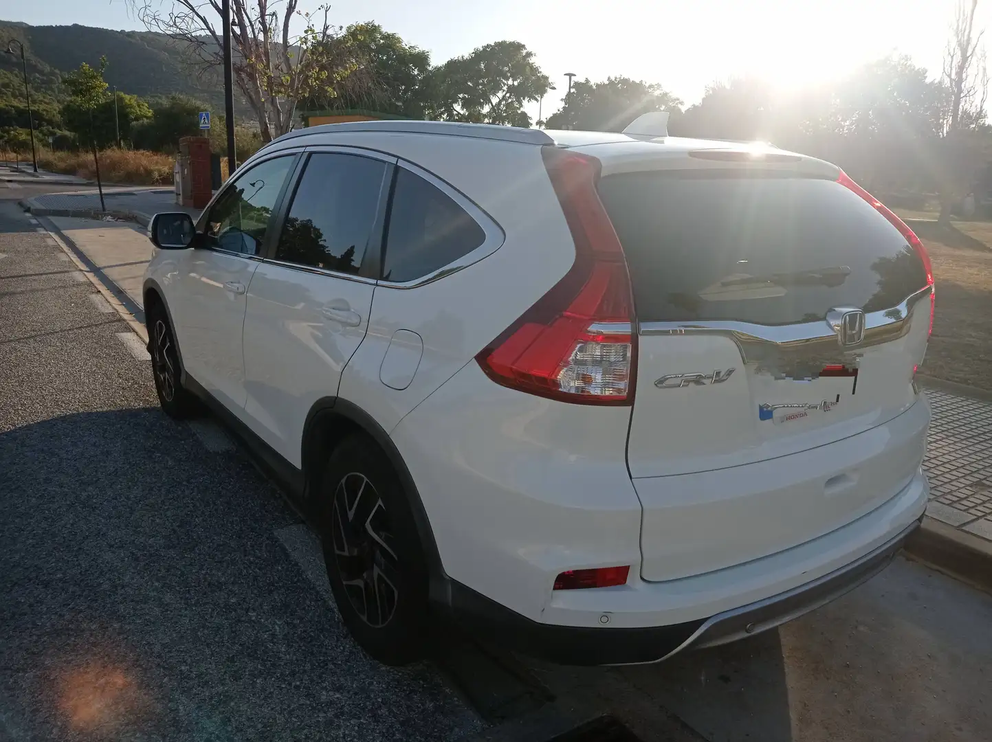 Honda CR-V CR-V 1.6i-DTEC Elegance Plus 4x2 120 Elegance Plus Blanco - 1