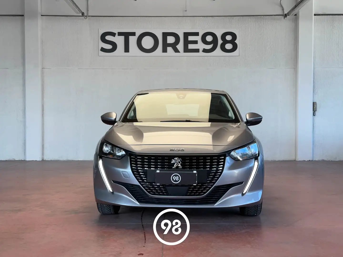 Peugeot 208 75CV * NEOPATENTATI * Gris - 2