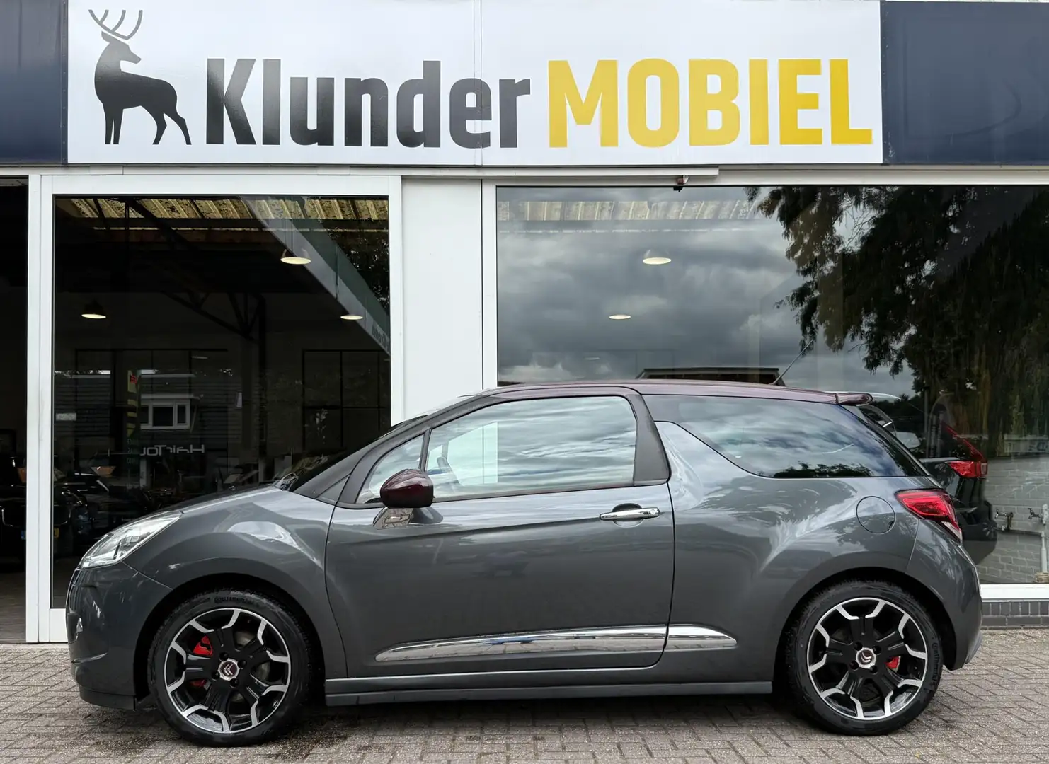 Citroen DS3 1.6 THP Sport Chic |Clima|PDC|Ketting Vern.| Grijs - 2
