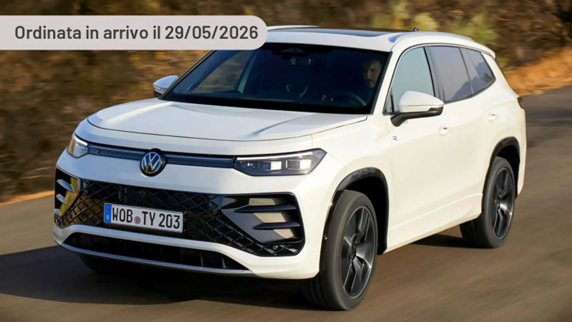 Volkswagen Tayron 1.5 eTSI ACT DSG R-Line Plus Argento - 2