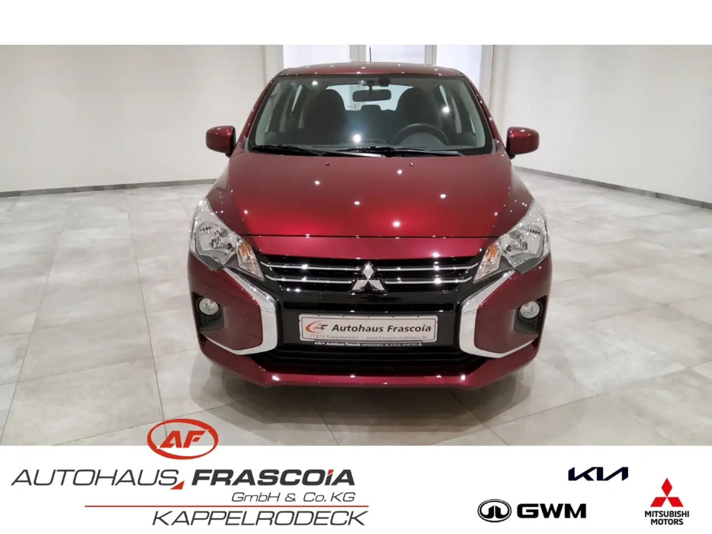 Mitsubishi Space Star Select 1.2 Klima Bluetooth DAB Red - 2