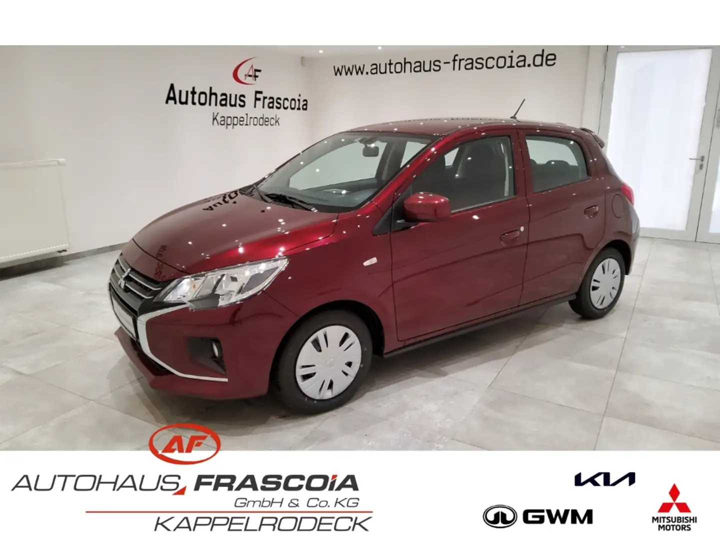 Mitsubishi Space Star Select 1.2 Klima Bluetooth DAB Red - 1