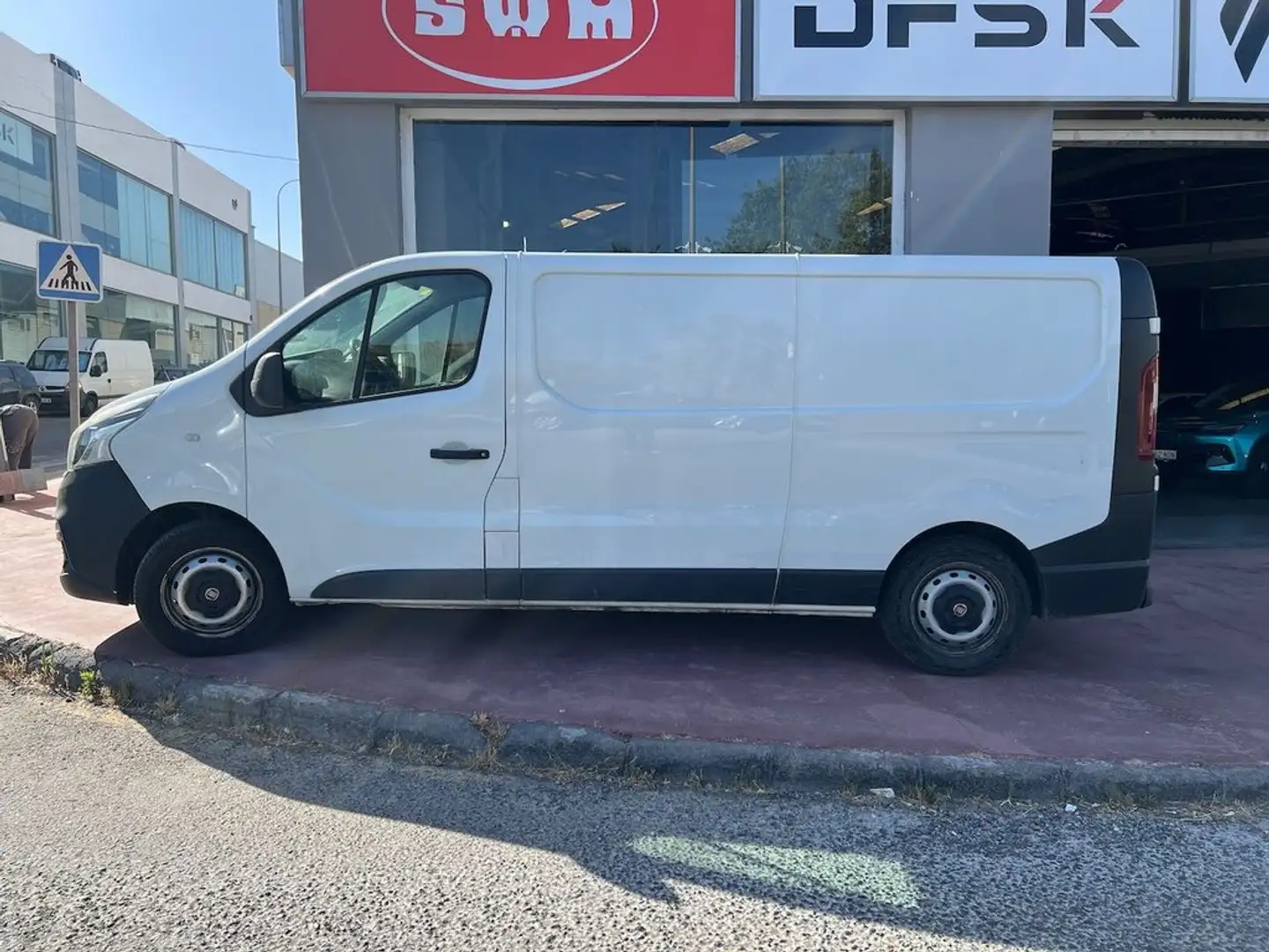 Fiat Talento Fg. 1.6 Mjt Base Corto 1,0 84kW Blanco - 2