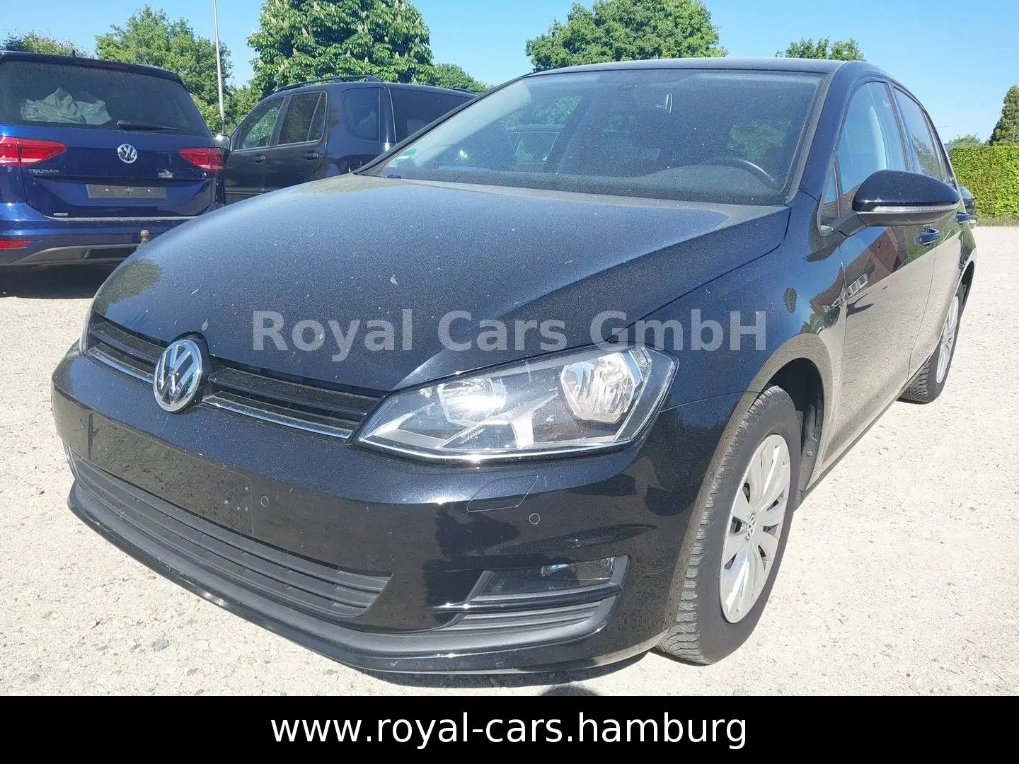Volkswagen Golf VII Lim. Trendline BMT KLIMA*SHZ*PDC*BT*TOP Чёрный - 1