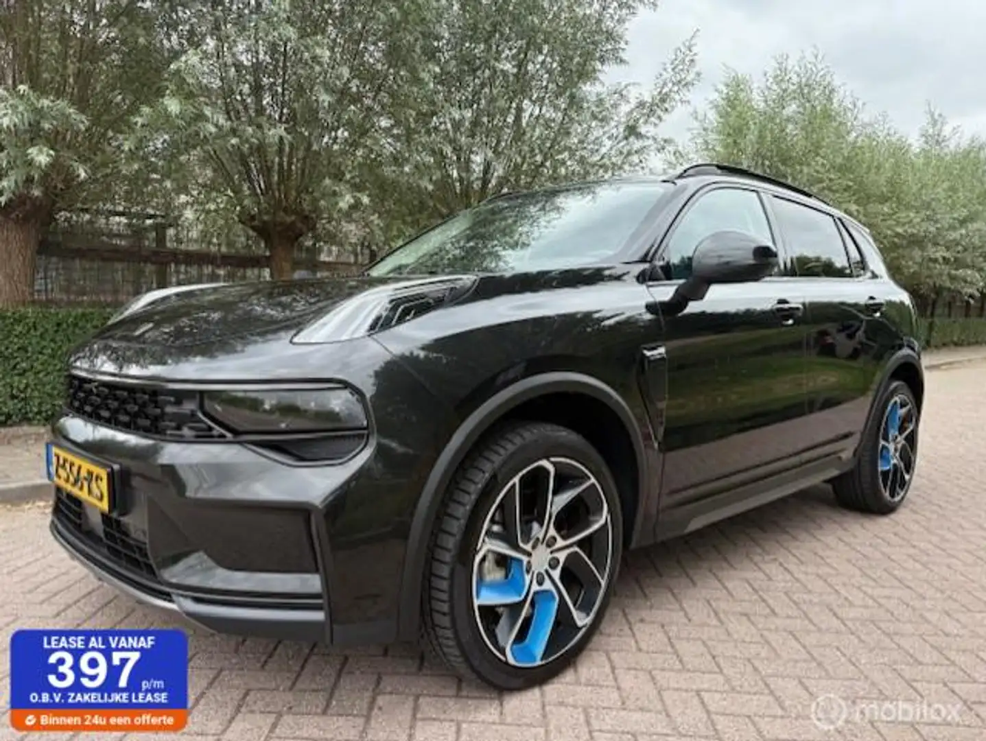 Lynk & Co 01 1.5 Black Zwart - 1