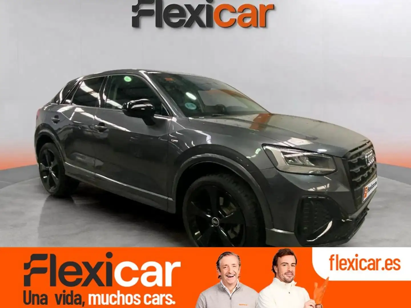 Audi Q2 Black Line 35 TFSI 110kW S tronic Negro - 1