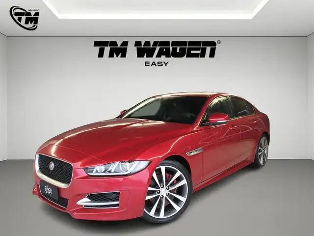 2015 Jaguar Xe in Red for sale