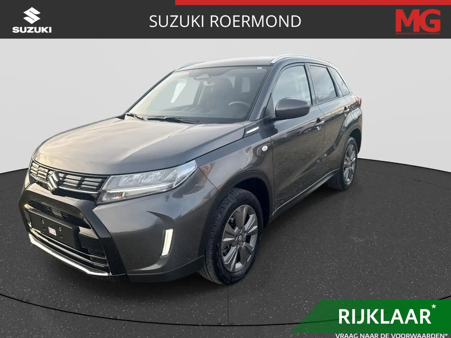 Suzuki Vitara 1.5 Hybrid Select AT All-Grip | Rijklaar | Apple C Gris - 1