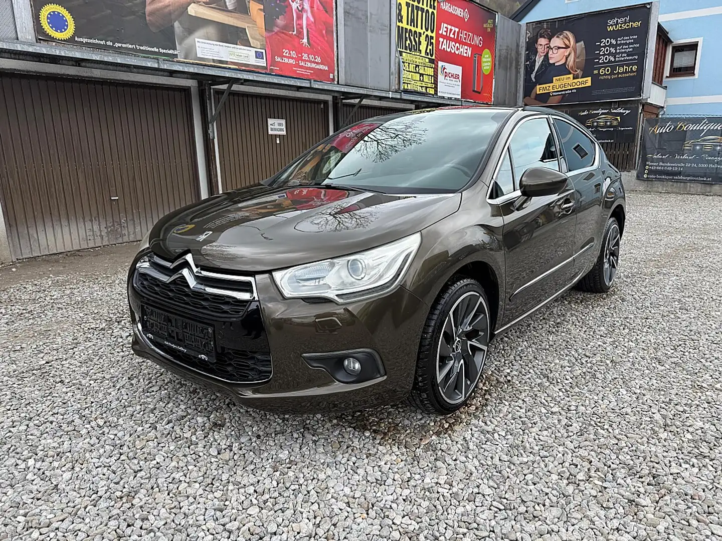 Citroen DS4 THP 200 Sport Chic Braun - 1