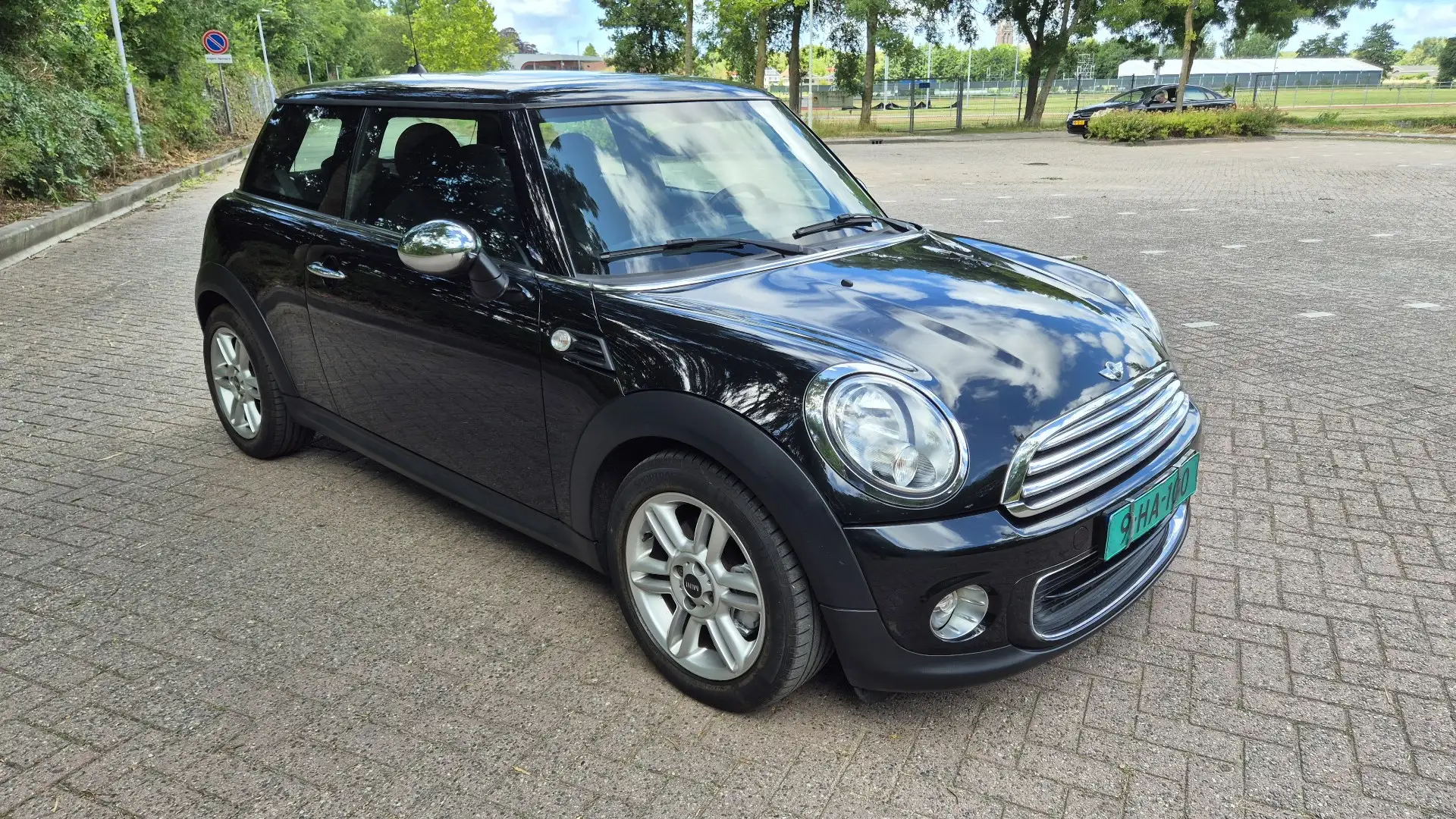 MINI Cooper 1.6 Airco/ HarmanKardon/Navi️✅️ Black - 2