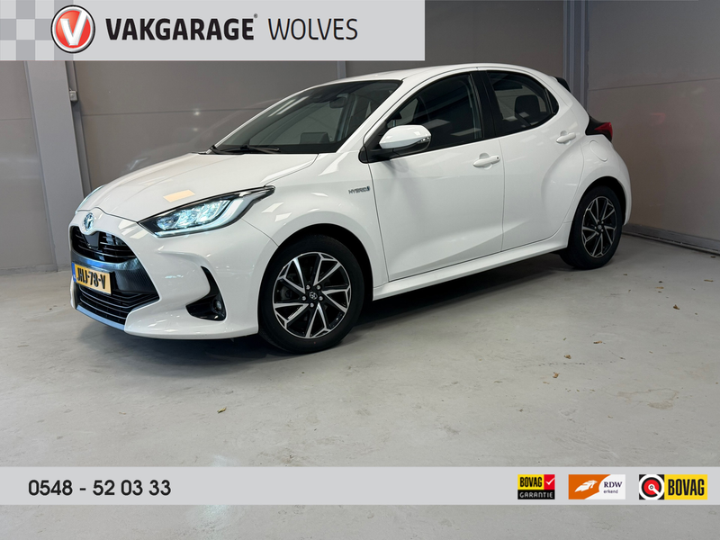 Toyota Yaris 1.5 Hybrid 115 | CLIMA | CAR PLAY | LED | CAMERA |