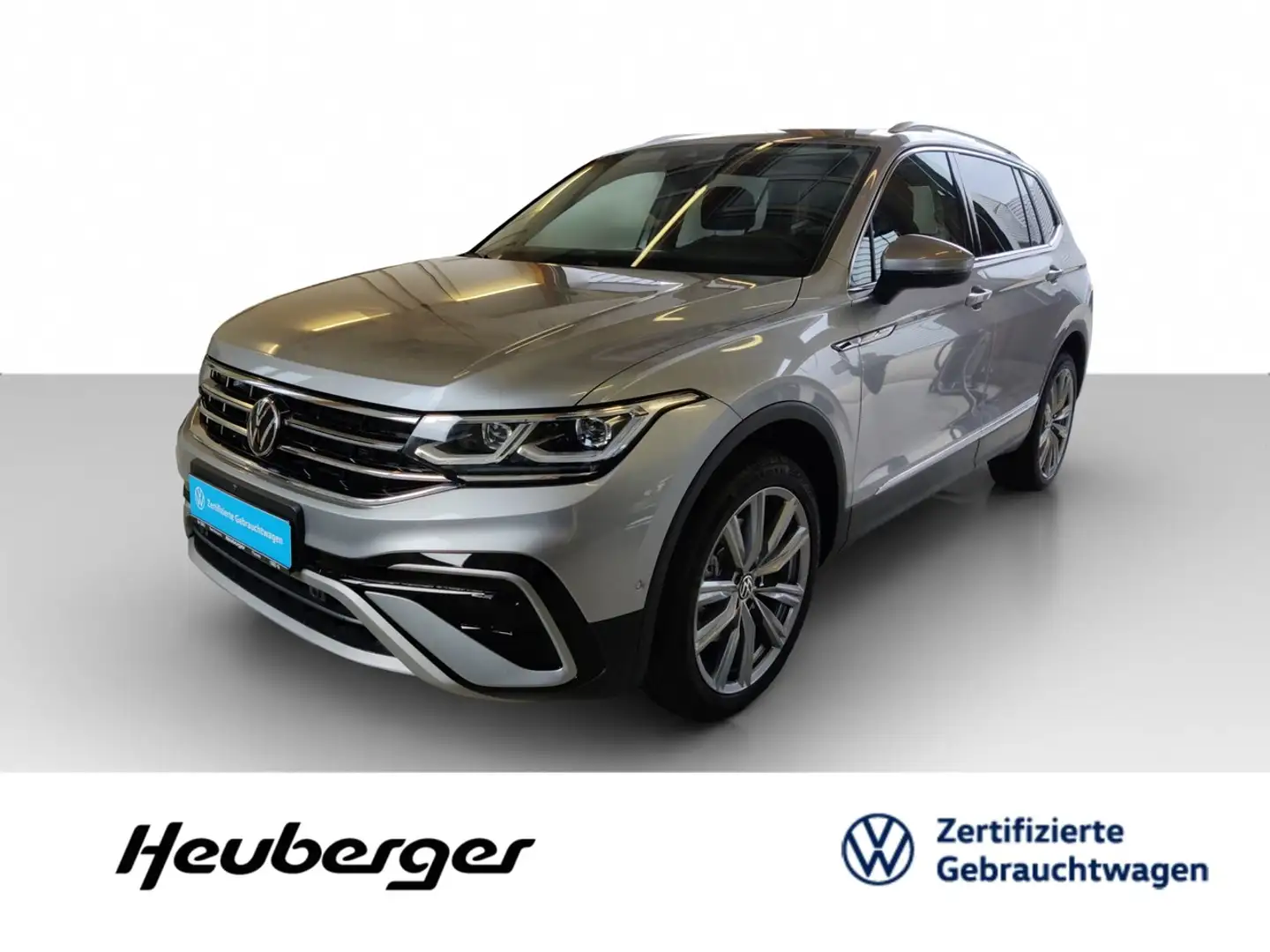 Volkswagen Tiguan Allspace 2.0 TSI DSG 4MOTION Elegance, AHK Argintiu - 1