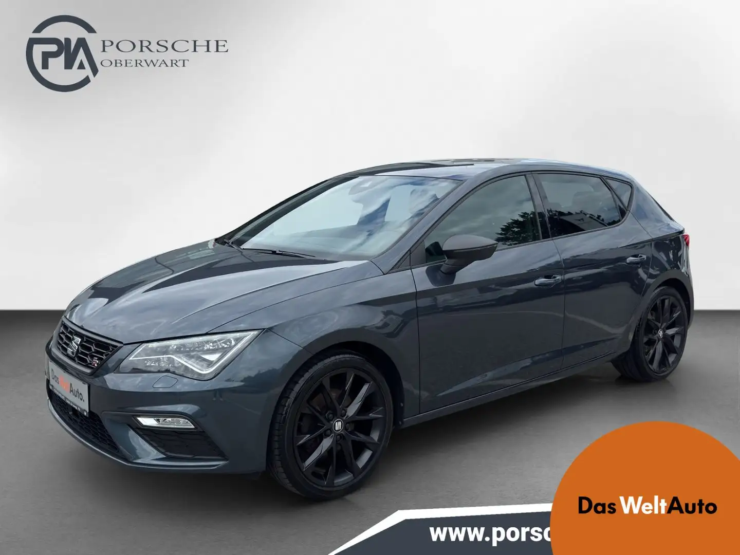 SEAT Leon FR Black-Edition TSI Gris - 1