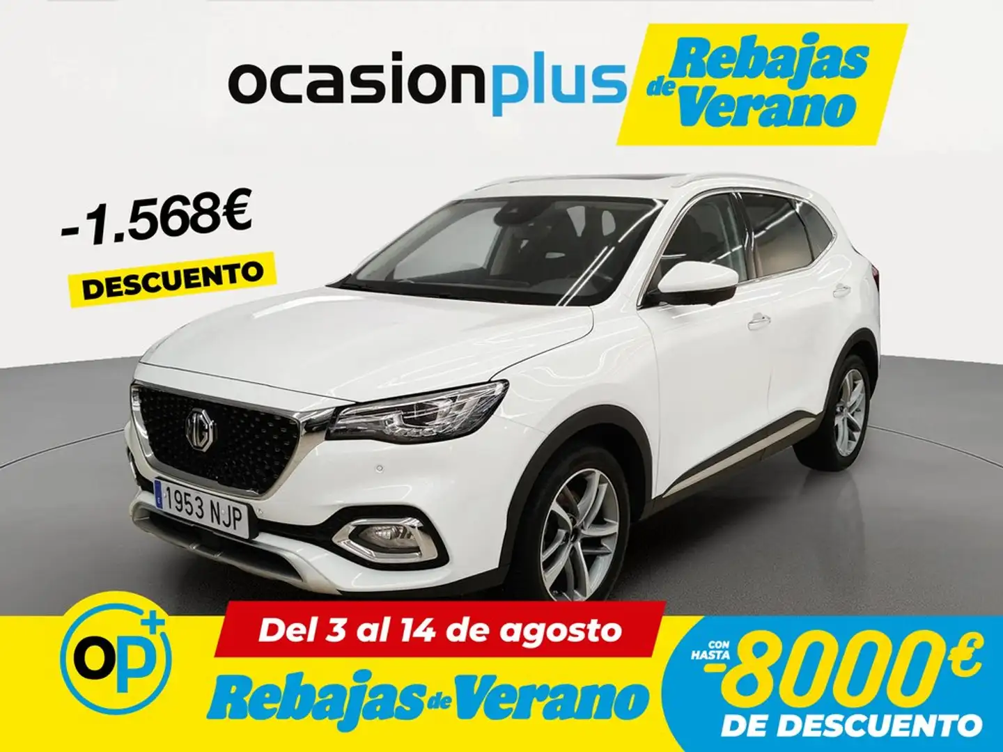 MG HS 1.5 T-GDI Luxury Blanco - 1