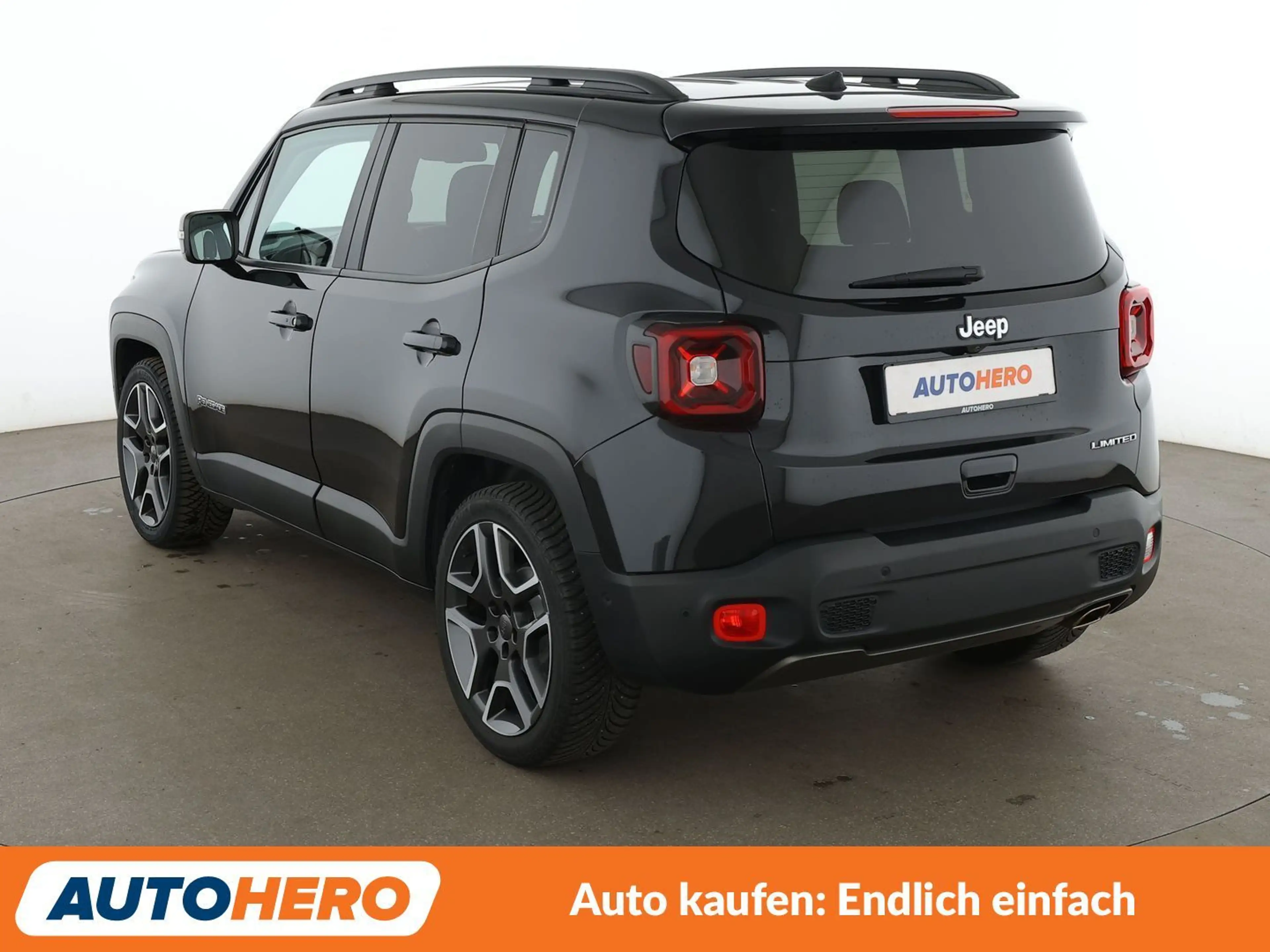 Jeep Renegade 1.3 TGDi Limited 4x2 Aut.*NAV*ACC*CAM*PLA*PDC*SHZ* — photo 4