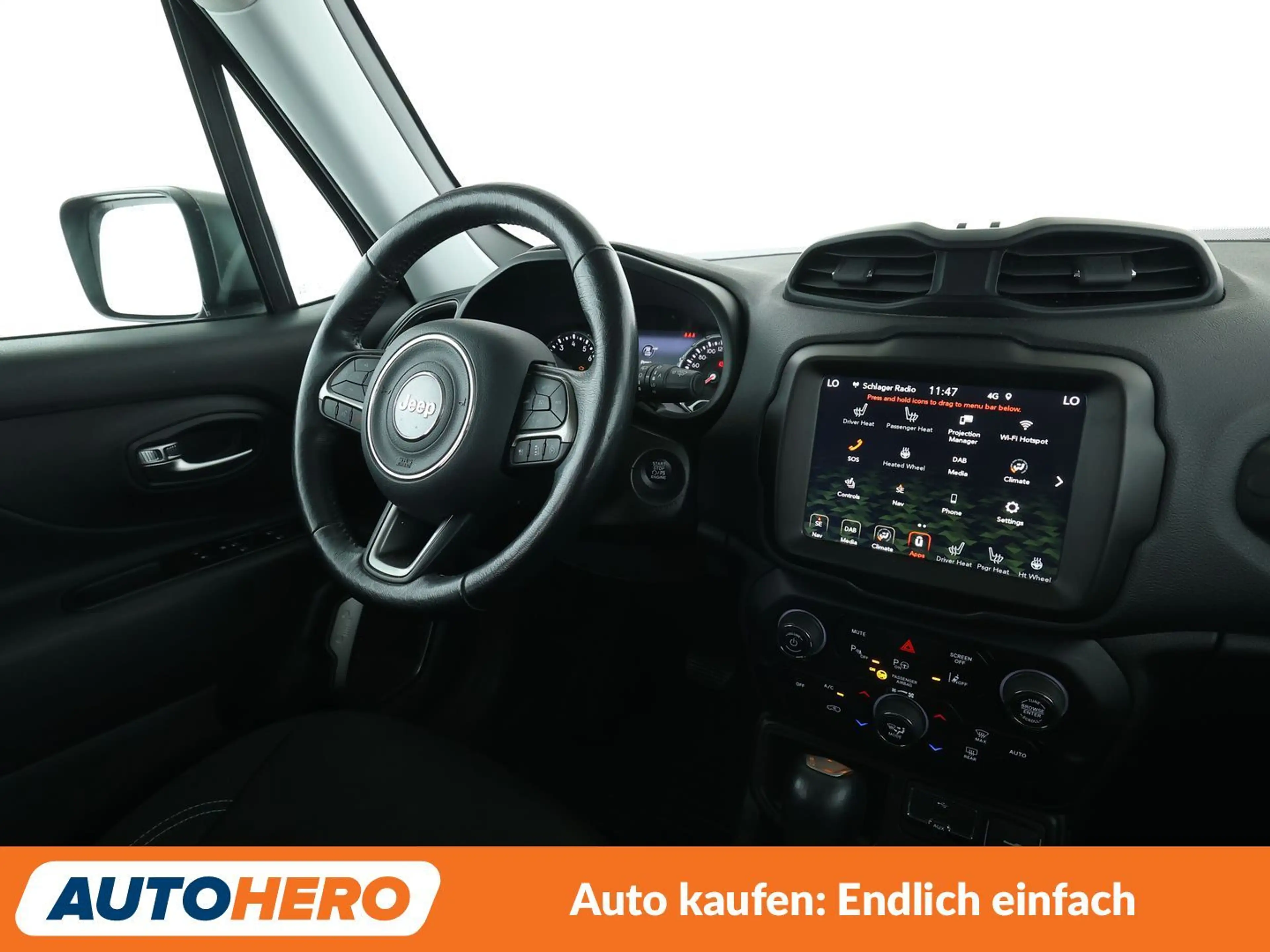 Jeep Renegade 1.3 TGDi Limited 4x2 Aut.*NAV*ACC*CAM*PLA*PDC*SHZ* — photo 13