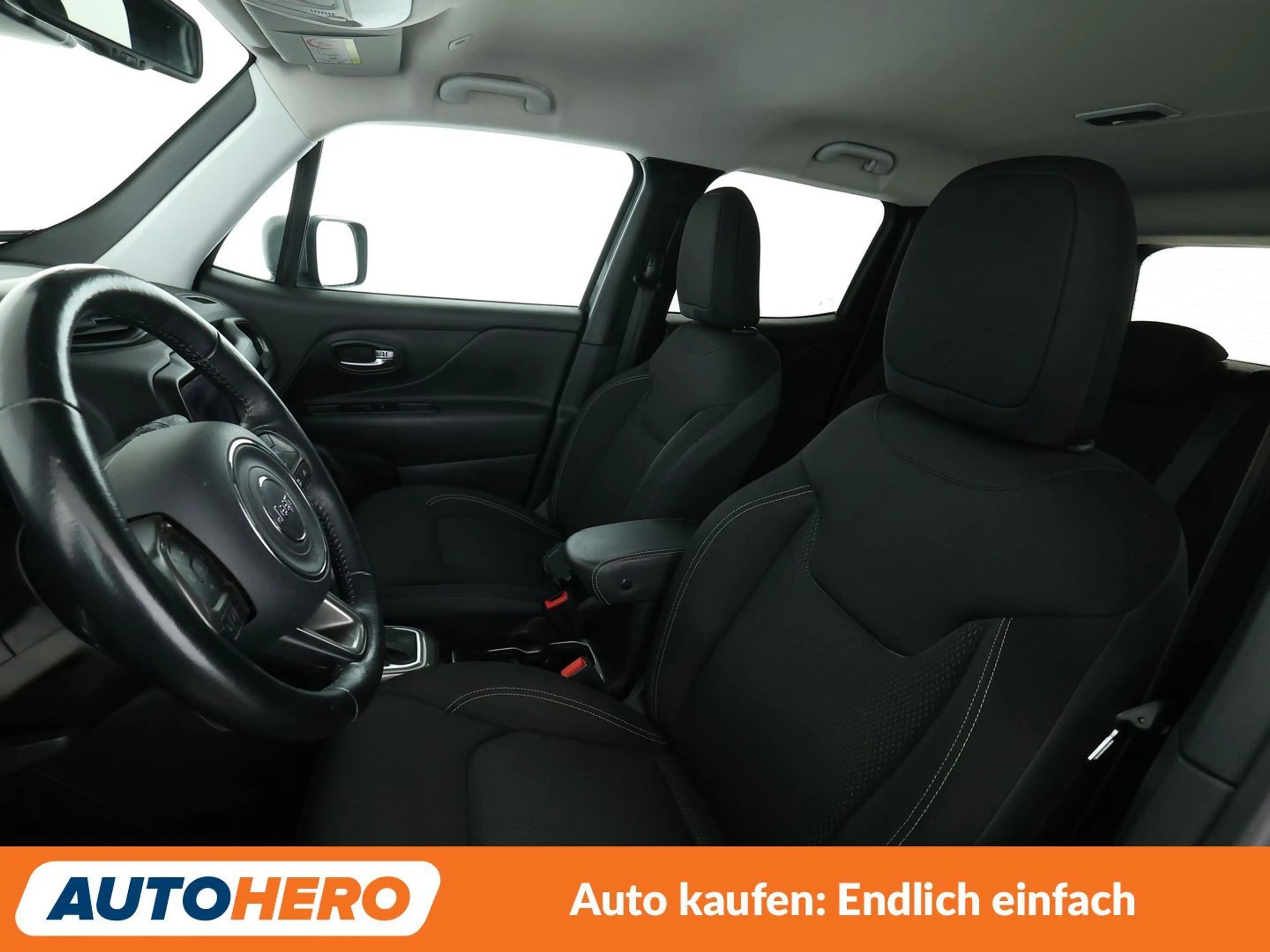 Jeep Renegade 1.3 TGDi Limited 4x2 Aut.*NAV*ACC*CAM*PLA*PDC*SHZ* — photo 10