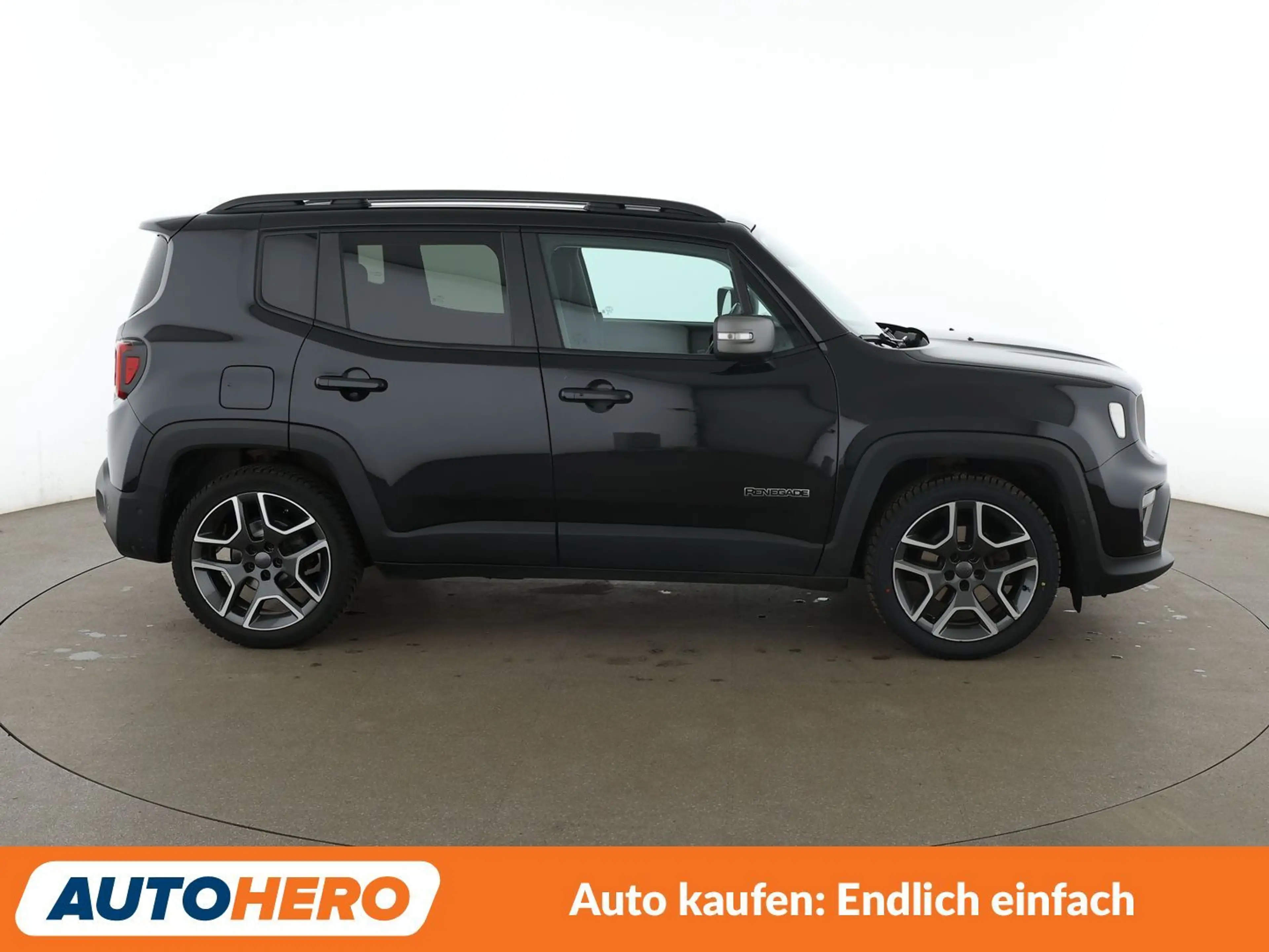 Jeep Renegade 1.3 TGDi Limited 4x2 Aut.*NAV*ACC*CAM*PLA*PDC*SHZ* — photo 7