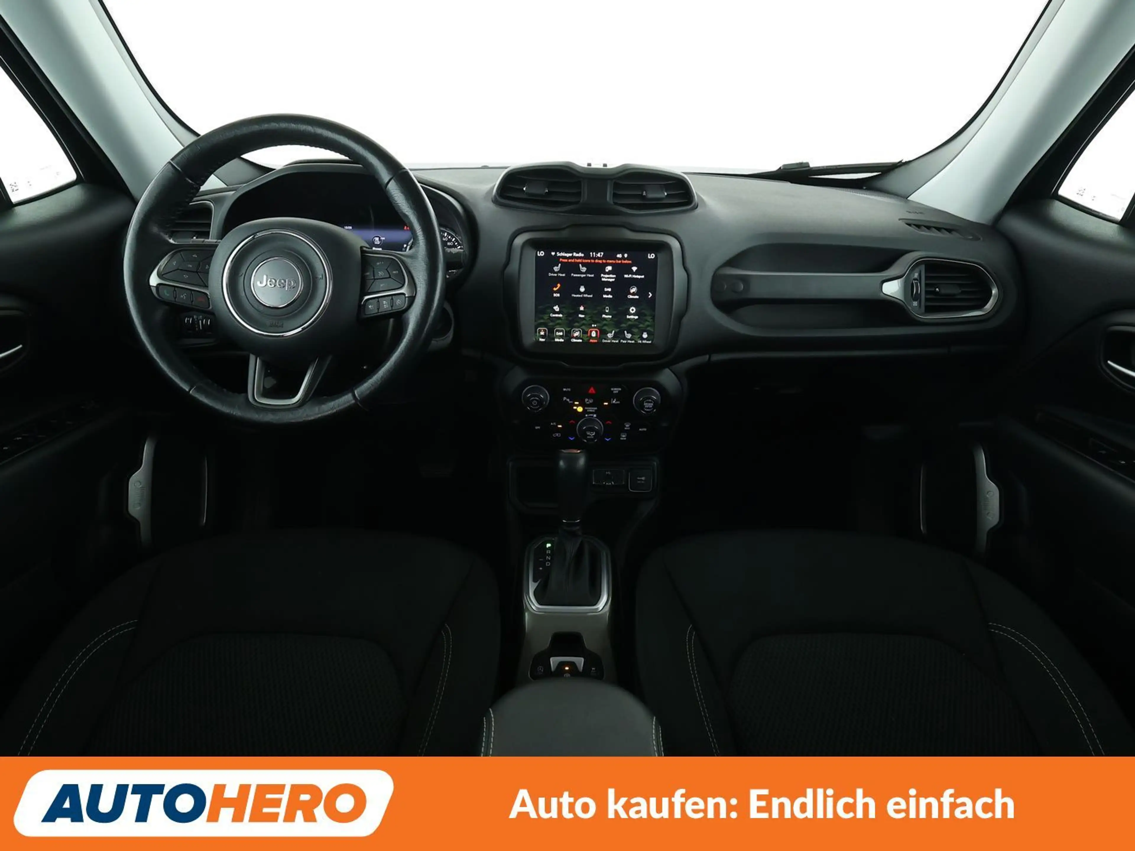 Jeep Renegade 1.3 TGDi Limited 4x2 Aut.*NAV*ACC*CAM*PLA*PDC*SHZ* — photo 12