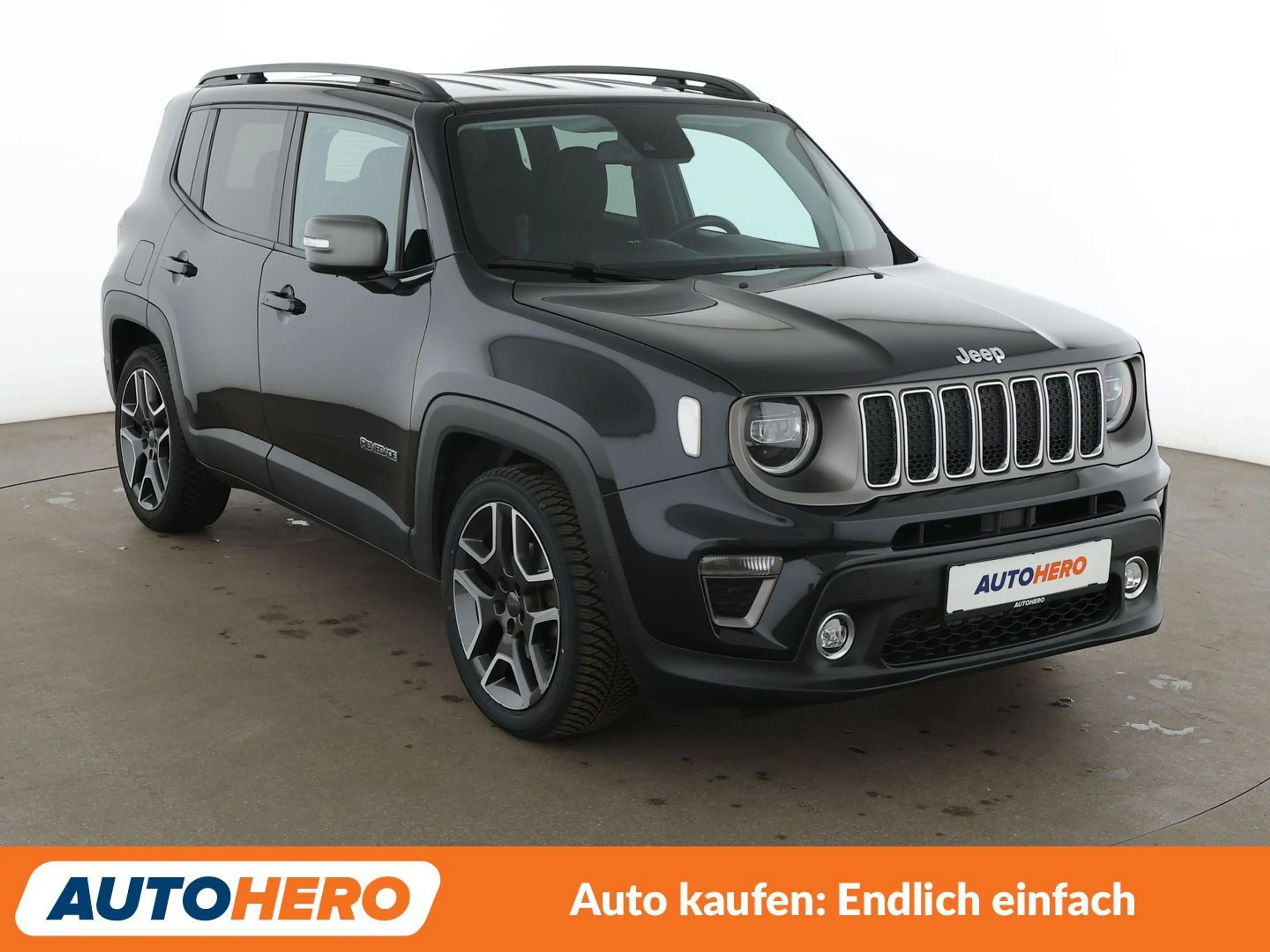 Jeep Renegade 1.3 TGDi Limited 4x2 Aut.*NAV*ACC*CAM*PLA*PDC*SHZ* — photo 8