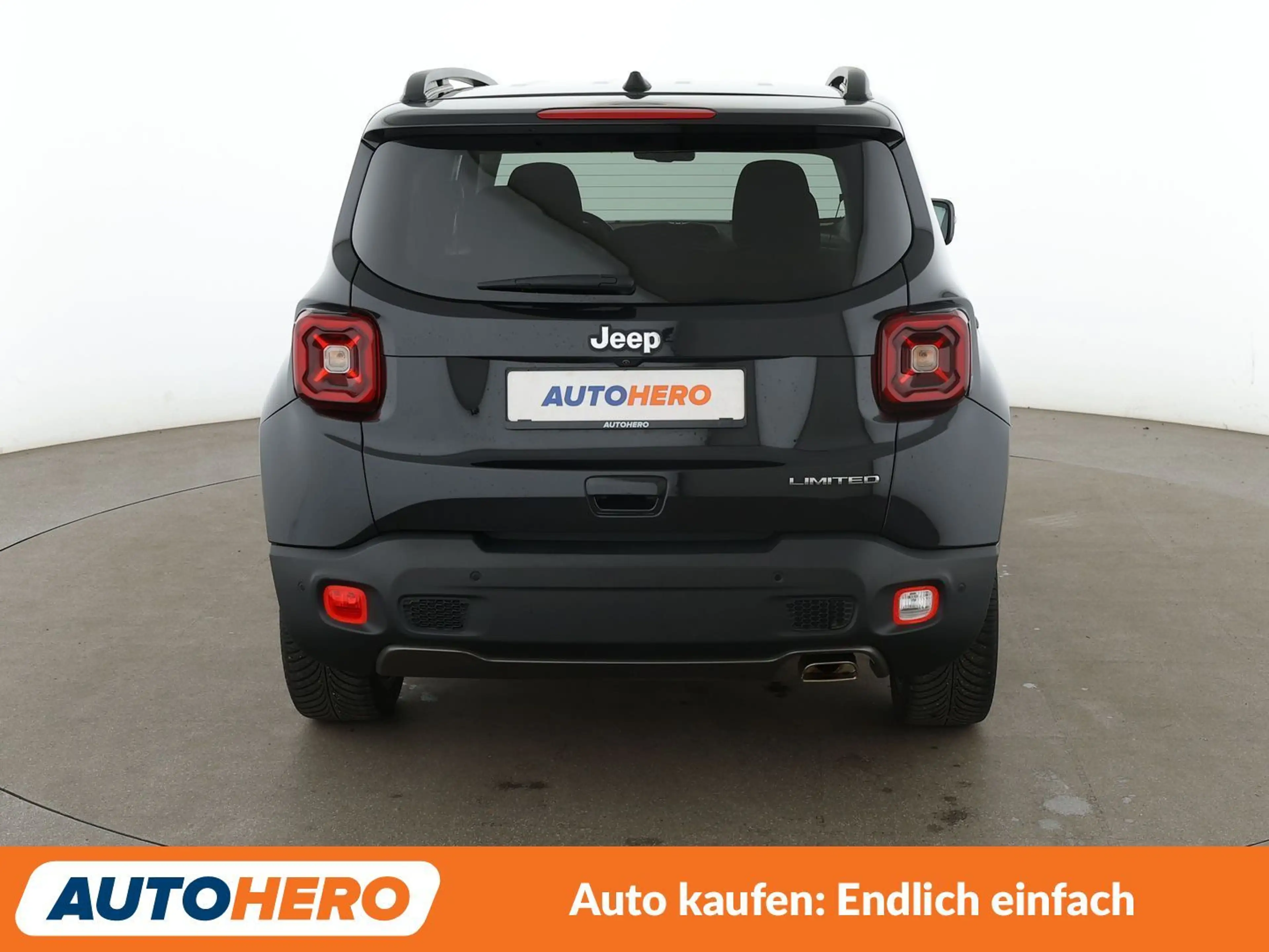 Jeep Renegade 1.3 TGDi Limited 4x2 Aut.*NAV*ACC*CAM*PLA*PDC*SHZ* — photo 5