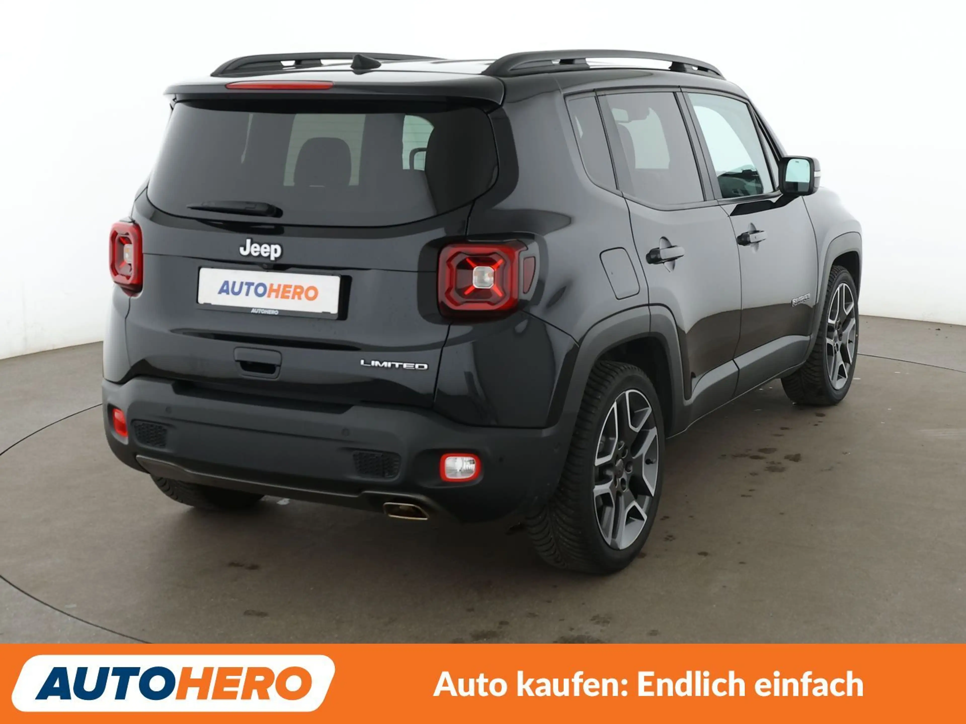 Jeep Renegade 1.3 TGDi Limited 4x2 Aut.*NAV*ACC*CAM*PLA*PDC*SHZ* — photo 6