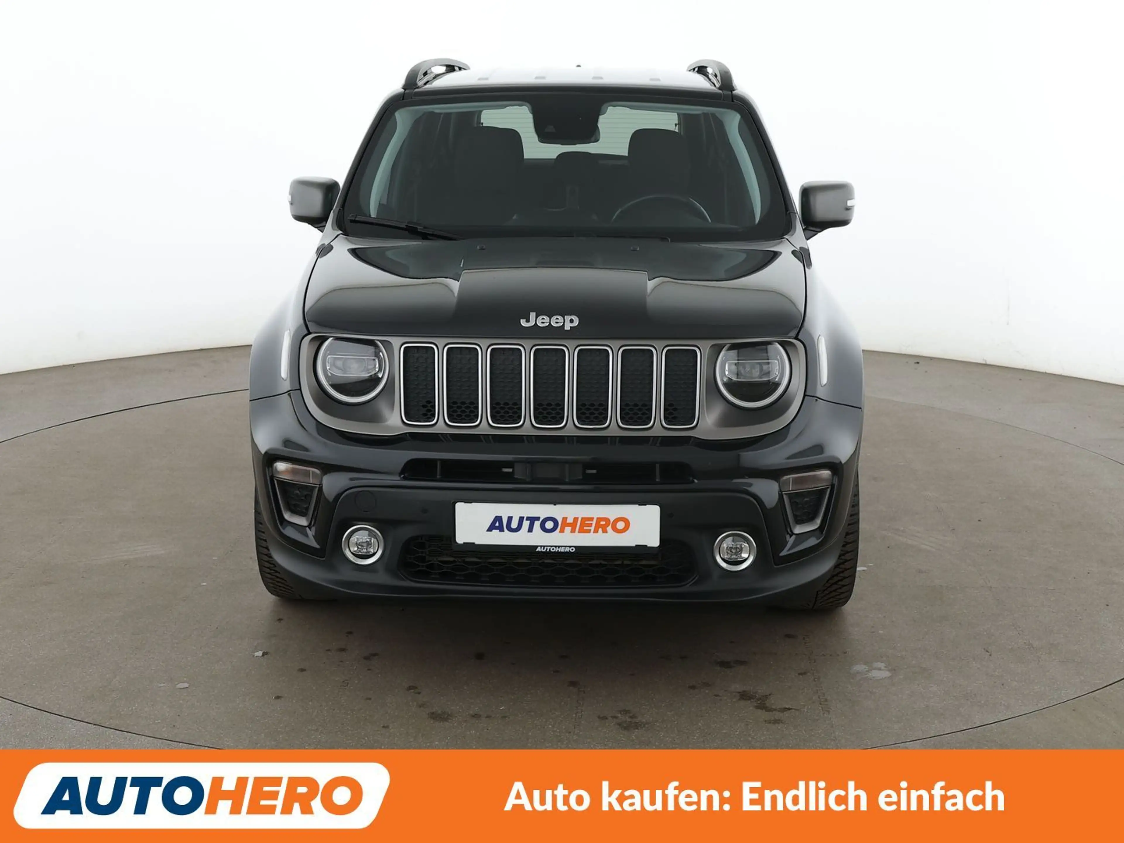 Jeep Renegade 1.3 TGDi Limited 4x2 Aut.*NAV*ACC*CAM*PLA*PDC*SHZ* — photo 9