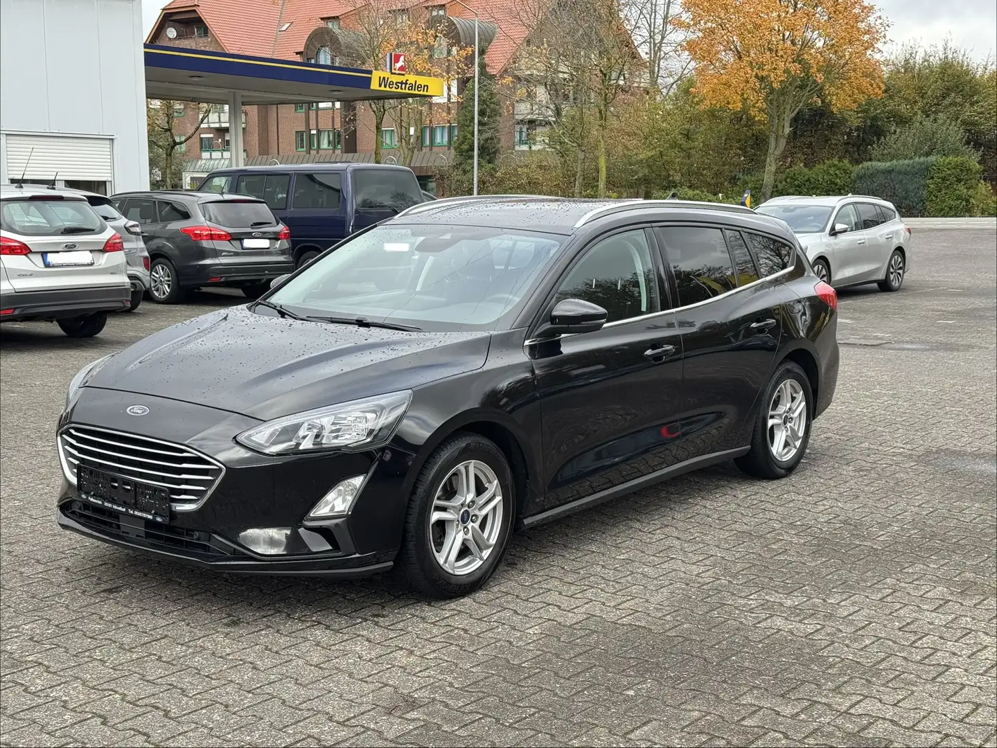 Ford Focus Cool&Connect, Winter-Paket, Kamera, Tempomat Noir - 1