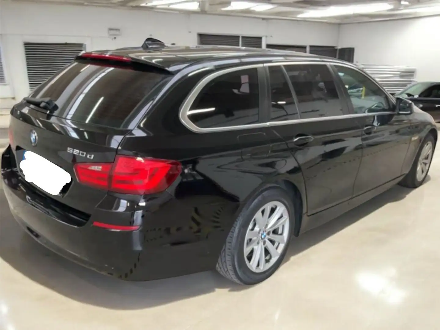 BMW 520 d Touring F11 -GARANZIA 12/24 MESI - DA ORDINARE Nero - 2