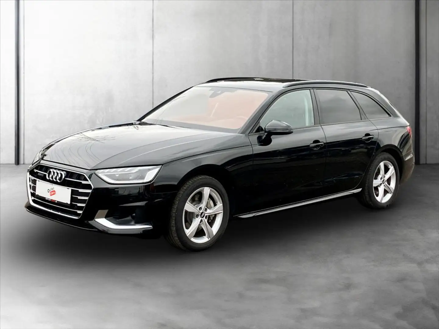 Audi A4 Avant 40 2.0 TDI quattro advanced MATRIX+AHK Schwarz - 2