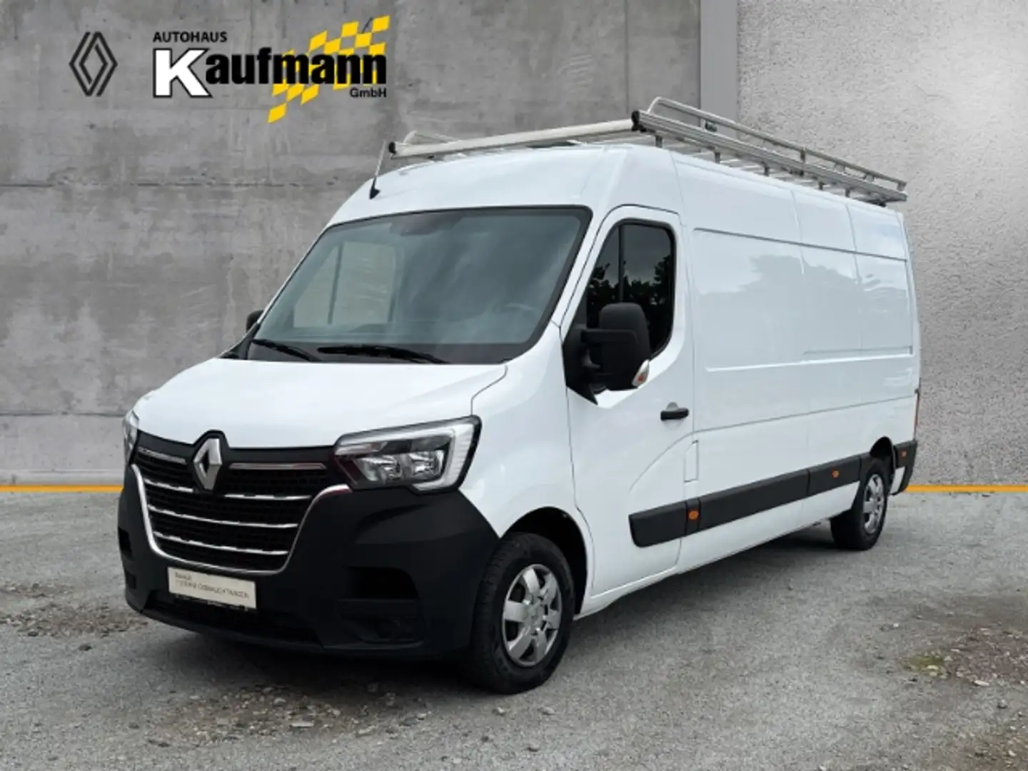 Renault Master Kasten L3H2 HKa 3,5 Komfort 3 LED-Tagfahrli Weiß - 1