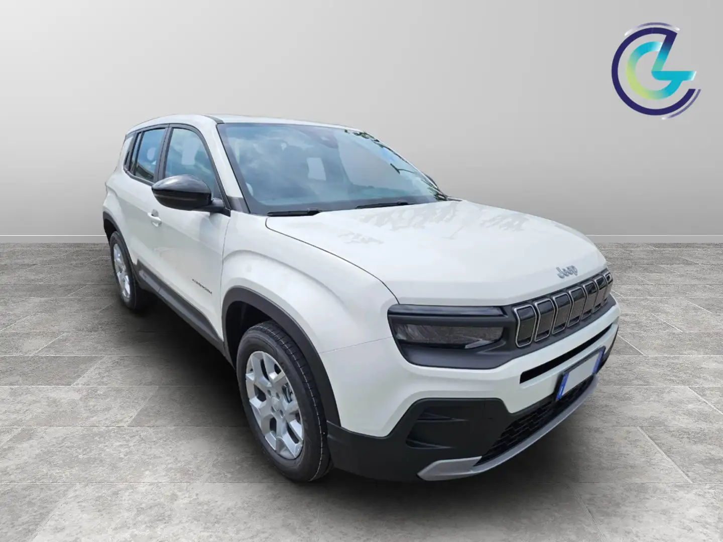 Jeep Avenger 1.2 Turbo Altitude Blanc - 1