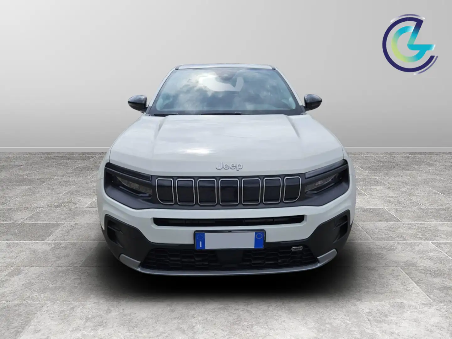 Jeep Avenger 1.2 Turbo Altitude Blanc - 2