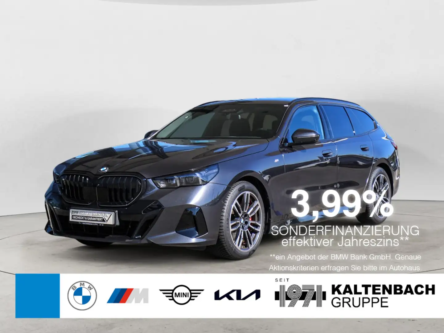 BMW 540 d Touring xDrive M-Sport Pro STANDHZ AHK Grau - 1