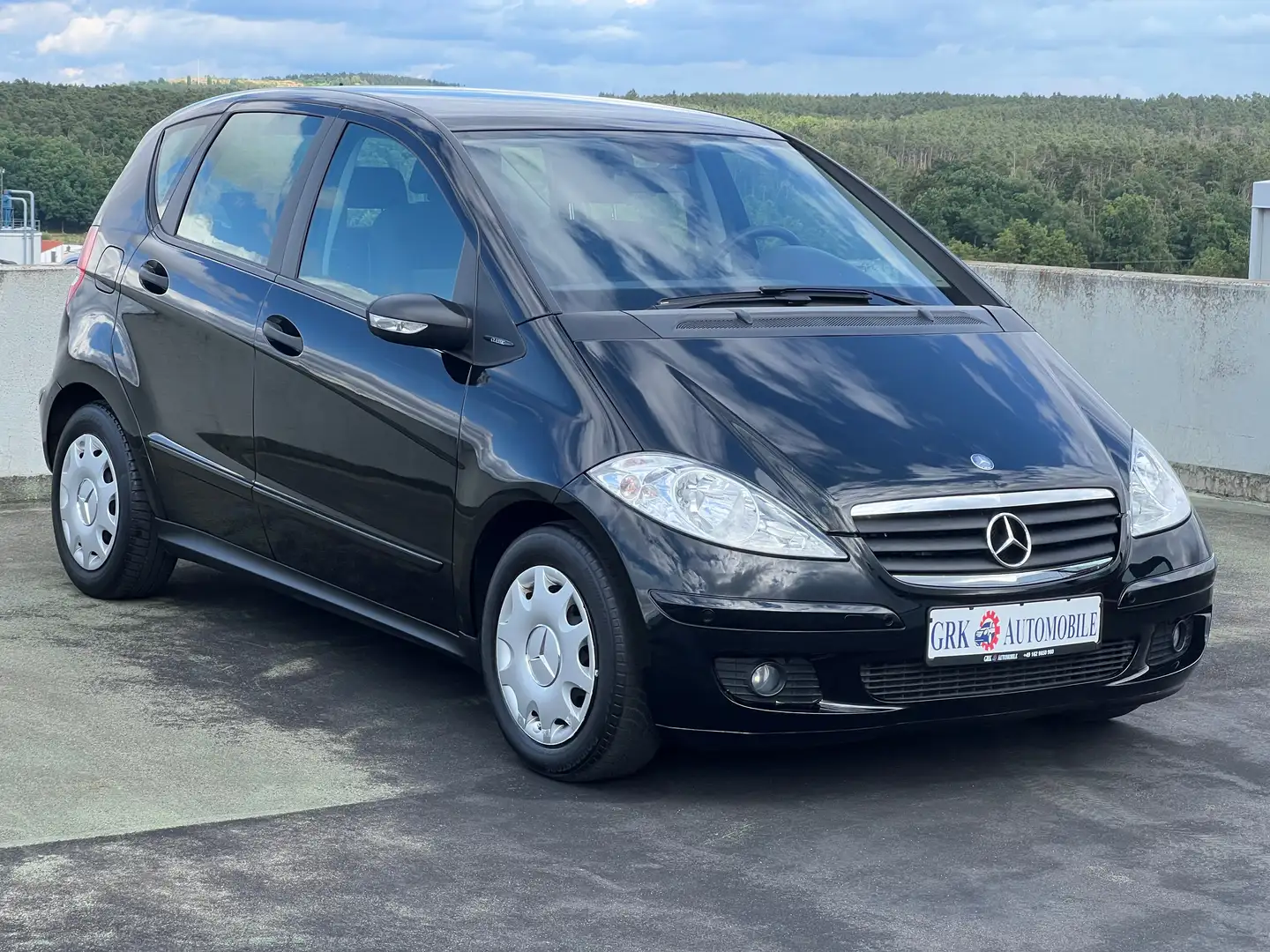 Mercedes-Benz A 150 A150 Automatik Klima PDC H/V Top Zustand TUV08.26 Schwarz - 2