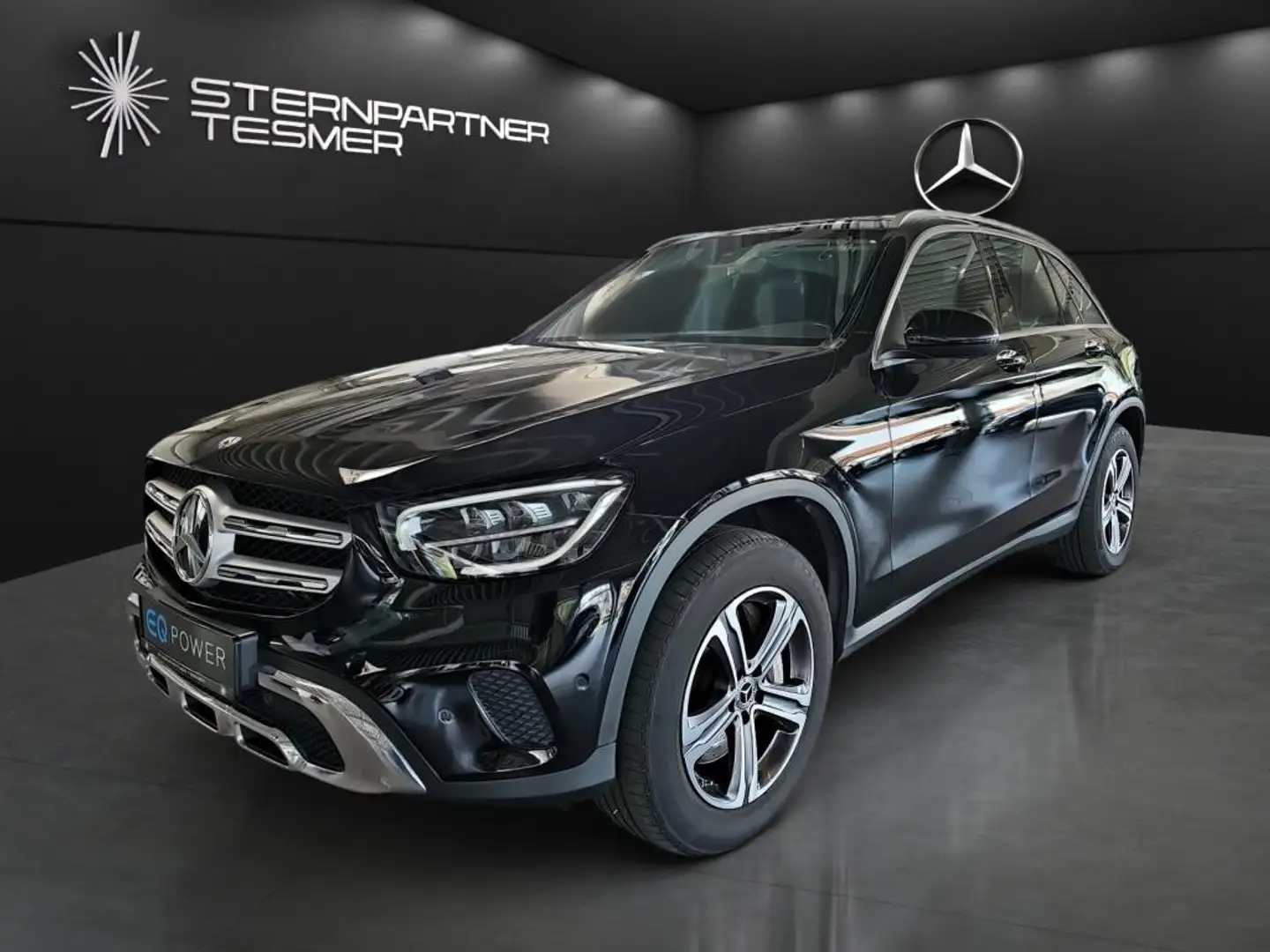 Mercedes-Benz GLC 300 e 4M MBUX+NAVI+LED+SITZHEIZUNG+PDC+AHK Zwart - 1