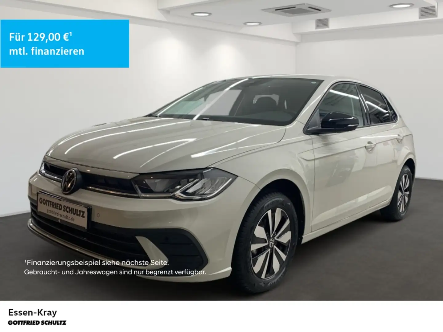 Volkswagen Polo Goal 1.0 TSI LED Kamera Sitzheizung Parkpilot Gris - 1