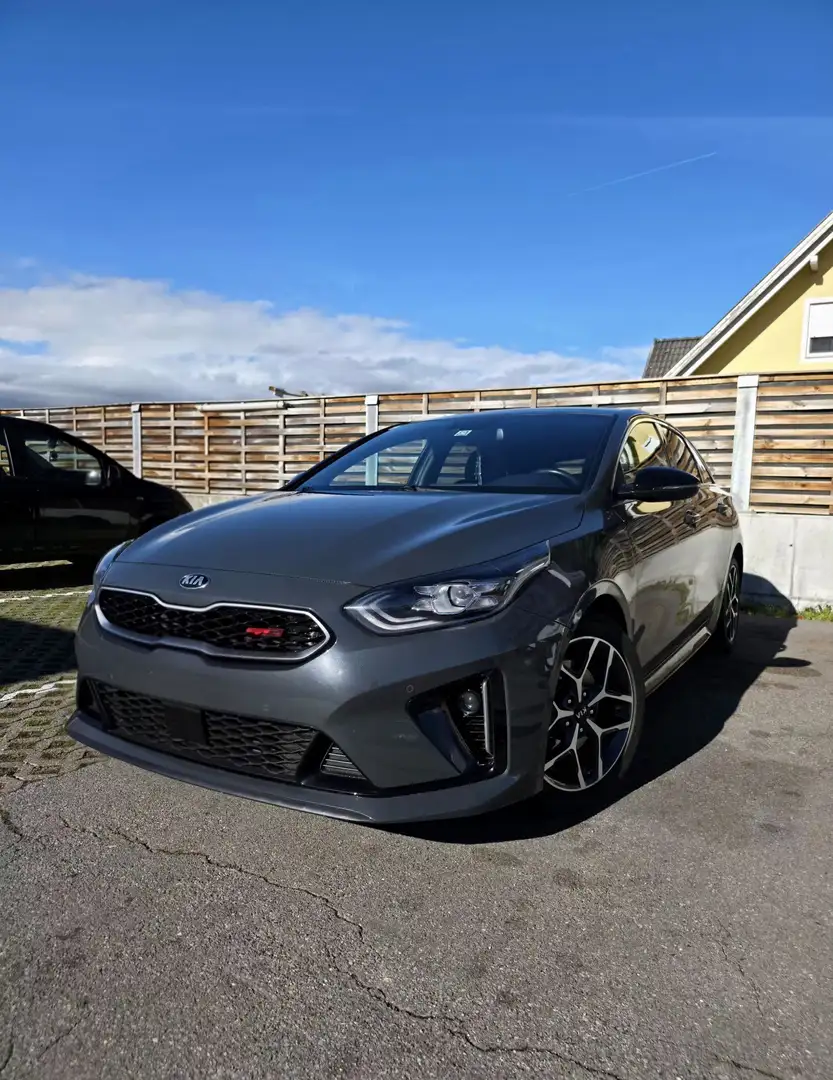 Kia ProCeed / pro_cee'd pro ceed 1,5 TGDI 48V GPF GT-Line DCT GT-Line Grau - 1