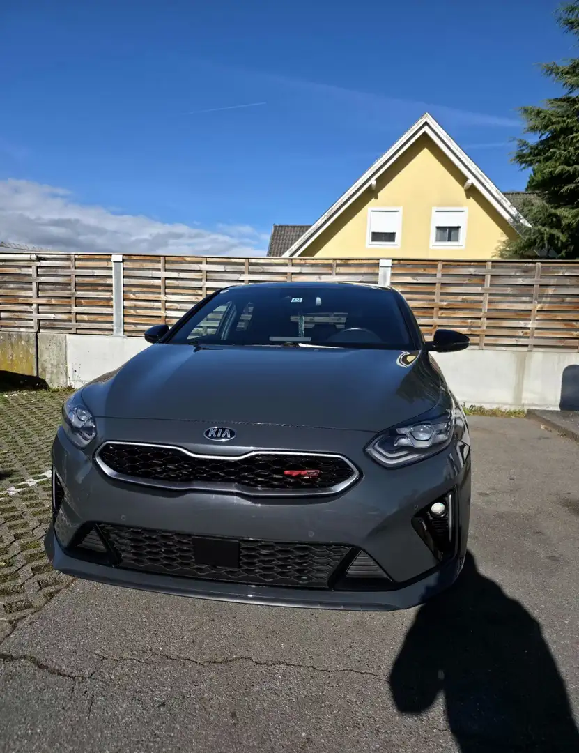 Kia ProCeed / pro_cee'd pro ceed 1,5 TGDI 48V GPF GT-Line DCT GT-Line Grau - 2