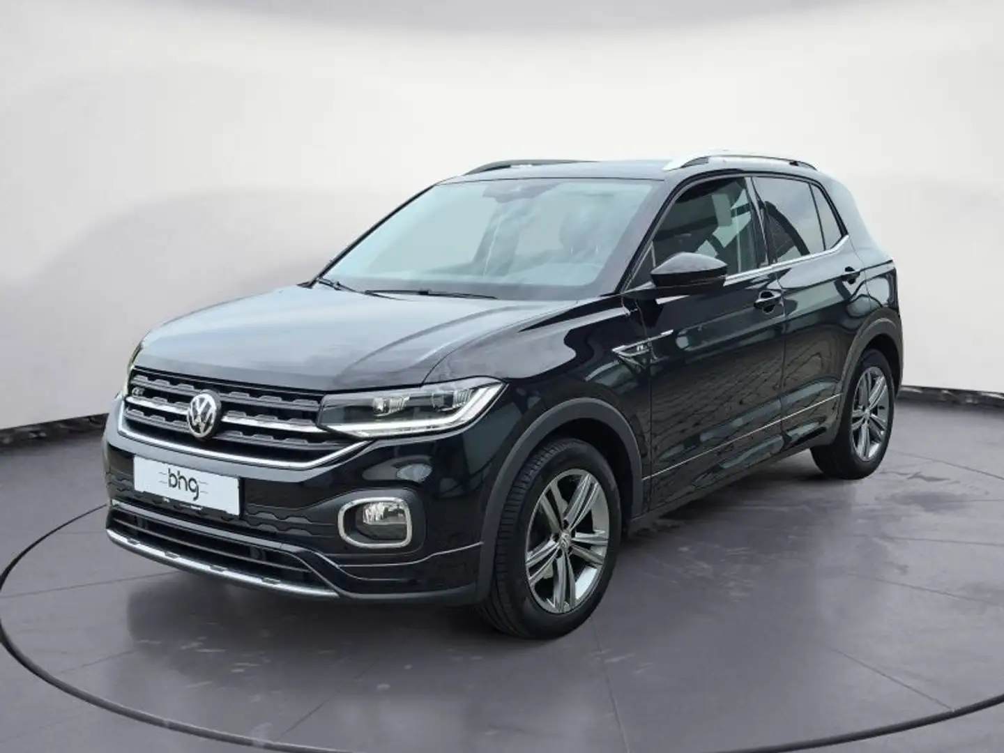 Volkswagen T-Cross 1.0 TSI OPF Schwarz - 2