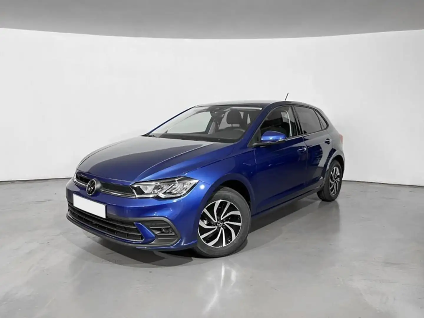 Volkswagen Polo 1.0 TSI Mas DSG 70kW Azul - 1