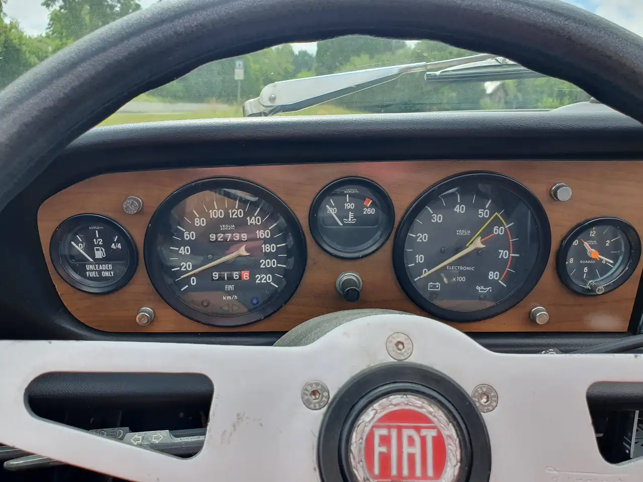 Fiat 124 Spider Pininfarina Spider 2000, foto 8